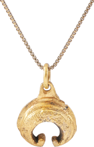 SUPERB VIKING LUNAR PENDANT 10TH-11TH CENTURY AD - Fagan Arms