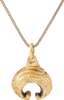 SUPERB VIKING LUNAR PENDANT 10TH-11TH CENTURY AD - Fagan Arms
