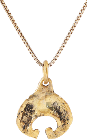 SUPERB VIKING LUNAR PENDANT 10TH-11TH CENTURY AD - Fagan Arms