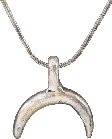 VIKING LUNAR PENDANT NECKLACE C.900-1000 AD - Fagan Arms