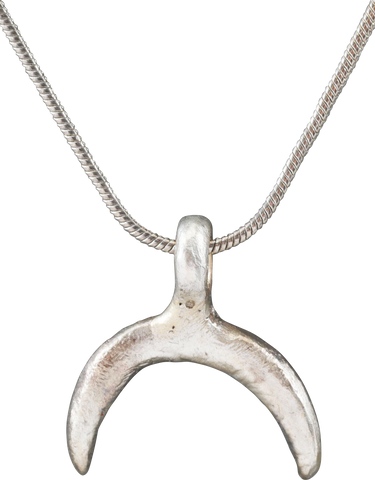 VIKING LUNAR PENDANT NECKLACE C.900-1000 AD - Fagan Arms
