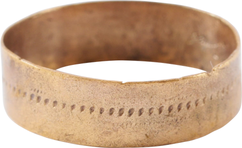 ANCIENT VIKING WEDDING RING, SIZE 10 - The History Gift Store