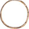 MEDIEVAL EUROPEAN WEDDING RING, C.1200-1500 AD, SIZE 7 ¾ - The History Gift Store