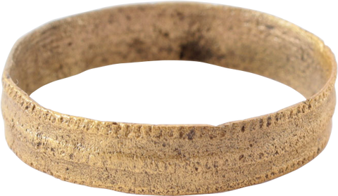 FINE VIKING WARRIOR’S WEDDING RING, 9th-11th CENTURY AD, SIZE 9 1/2 - The History Gift Store