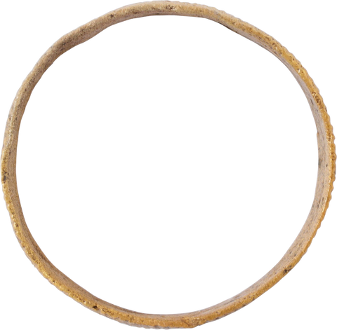 FINE VIKING WARRIOR’S WEDDING RING, 9th-11th CENTURY AD, SIZE 9 1/2 - The History Gift Store