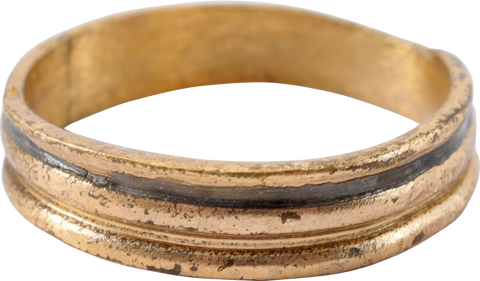 FINE VIKING WEDDING RING, 10th-11th CENTURY AD, SIZE 5 ¼ - The History Gift Store