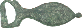 ROMAN LEGIONARY’S SWORD BELT TERMINAL, 2nd-3rd CENTURY AD - Fagan Arms