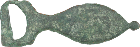 ROMAN LEGIONARY’S SWORD BELT TERMINAL, 2nd-3rd CENTURY AD - Fagan Arms