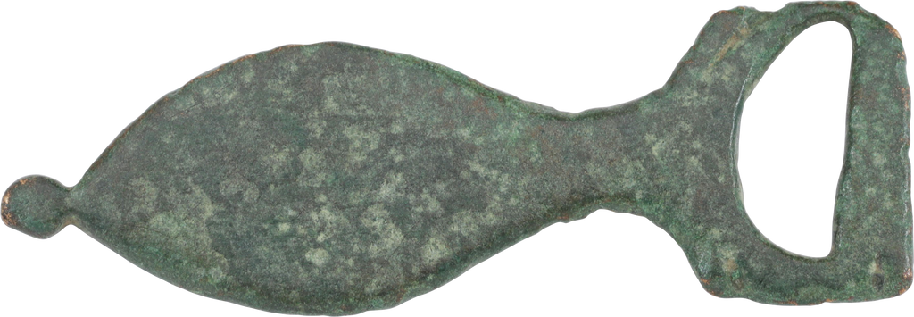 ROMAN LEGIONARY’S SWORD BELT TERMINAL, 2nd-3rd CENTURY AD - Fagan Arms