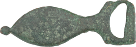 ROMAN LEGIONARY’S SWORD BELT TERMINAL, 2nd-3rd CENTURY AD - Fagan Arms
