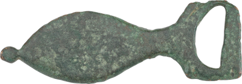 ROMAN LEGIONARY’S SWORD BELT TERMINAL, 2nd-3rd CENTURY AD - Fagan Arms