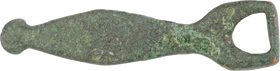 ROMAN LEGIONARY’S SWORD BELT TERMINAL, 2nd-3rd CENTURY AD - Fagan Arms