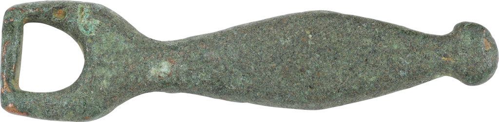 ROMAN LEGIONARY’S SWORD BELT TERMINAL, 2nd-3rd CENTURY AD - Fagan Arms