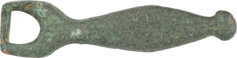 ROMAN LEGIONARY’S SWORD BELT TERMINAL, 2nd-3rd CENTURY AD - Fagan Arms