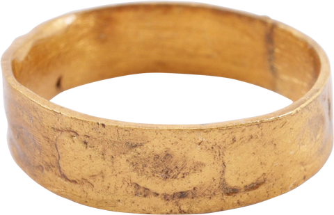 MEDIEVAL SORCERER’S RING, 8TH-11TH CENTURY, SIZE 2 3/4 - The History Gift Store