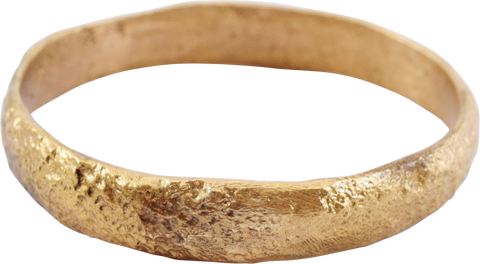 VIKING WEDDING RING, SIZE 12 1/2 - The History Gift Store