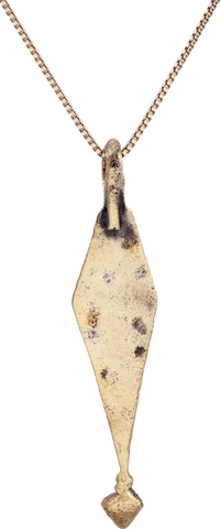 MEDIEVAL LADY’S PENDANT NECKLACE - The History Gift Store