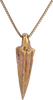 ROMAN TRIANGULAR ARROWHEAD NECKLACE, 100BC-100AD - Fagan Arms