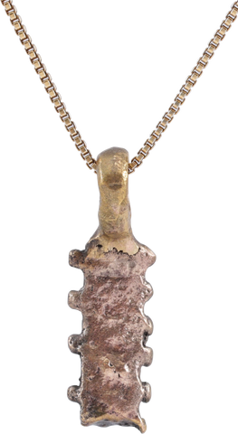 RARE VIKING WOMAN WARRIOR’S BRACELET PENDANT NECKLACE - The History Gift Store