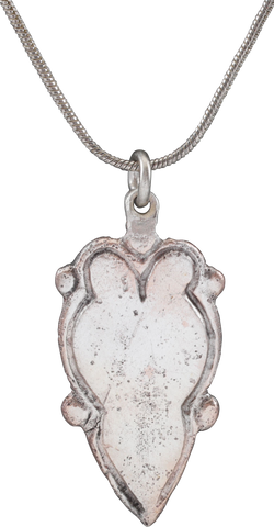 SCANDINAVIAN HEART PENDANT NECKLACE 1000-1200 AD - Fagan Arms