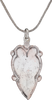 SCANDINAVIAN HEART PENDANT NECKLACE 1000-1200 AD - Fagan Arms