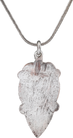 SCANDINAVIAN HEART PENDANT NECKLACE 1000-1200 AD - Fagan Arms