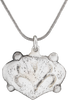ANCIENT VIKING HEART PENDANT NECKLACE, C.850-1050 AD - The History Gift Store