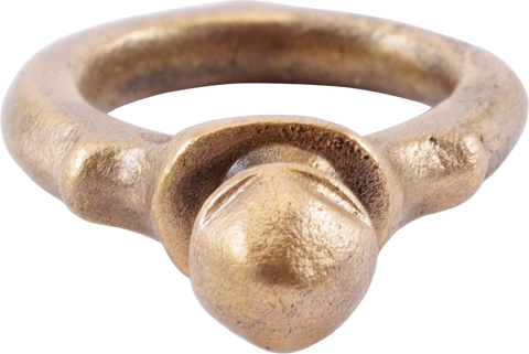 ROMAN PROSTITUTE’S RING C.100-400 AD, SIZE 2 ½ - The History Gift Store