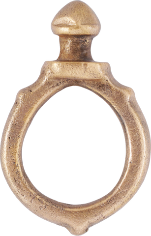 ROMAN PROSTITUTE’S RING C.100-400 AD, SIZE 2 ½ - The History Gift Store