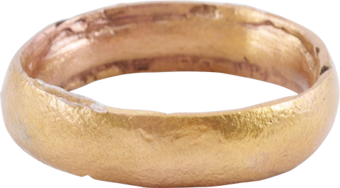VIKING WARRIOR’S WEDDING RING 850-1050 AD, SIZE 12 - The History Gift Store