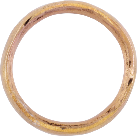 VIKING WARRIOR’S WEDDING RING 850-1050 AD, SIZE 12 - The History Gift Store