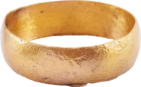 VIKING WEDDING RING, 10th-11th CENTURY AD, SIZE 12 1/2 - The History Gift Store