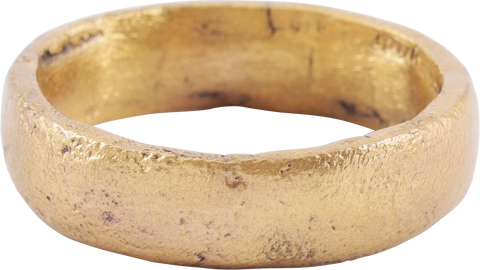 VIKING WARRIOR’S RING 850-1050 AD, SIZE 10 ½ - The History Gift Store