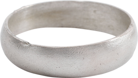 VIKING WARRIOR’S WEDDING RING, ENGLAND SIZE 13 1/2 - Fagan Arms