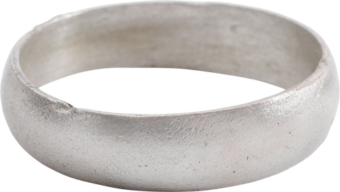 VIKING WARRIOR’S WEDDING RING, ENGLAND SIZE 13 1/2 - Fagan Arms