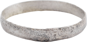 VIKING WEDDING RING 10TH-11TH CENTURY AD, SIZE 13 1/4 - Fagan Arms