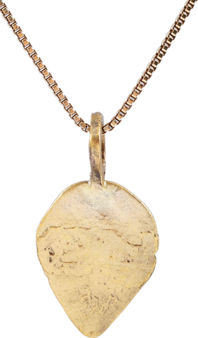 MEDIEVAL VIKING HEART PENDANT NECKLACE - Fagan Arms