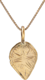 MEDIEVAL VIKING HEART PENDANT NECKLACE - Fagan Arms