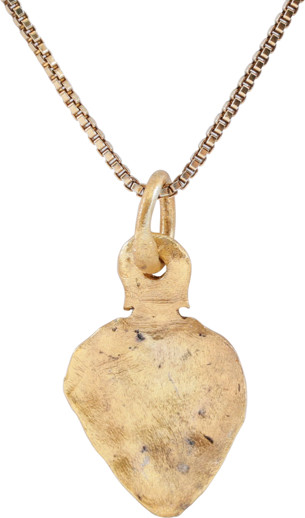 VIKING HEART PENDANT NECKLACE, C.950-1050 AD - The History Gift Store