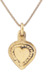 FINE ANCIENT VIKING HEART PENDANT NECKLACE, C.850-1050 AD - Fagan Arms