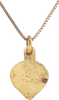 FINE ANCIENT VIKING HEART PENDANT NECKLACE, C.850-1050 AD - Fagan Arms