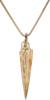 FINE GREEK WAR ARROWHEAD NECKLACE - Fagan Arms