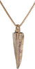 ROMAN TRIANGULAR ARROWHEAD NECKLACE 100BC-100AD - The History Gift Store