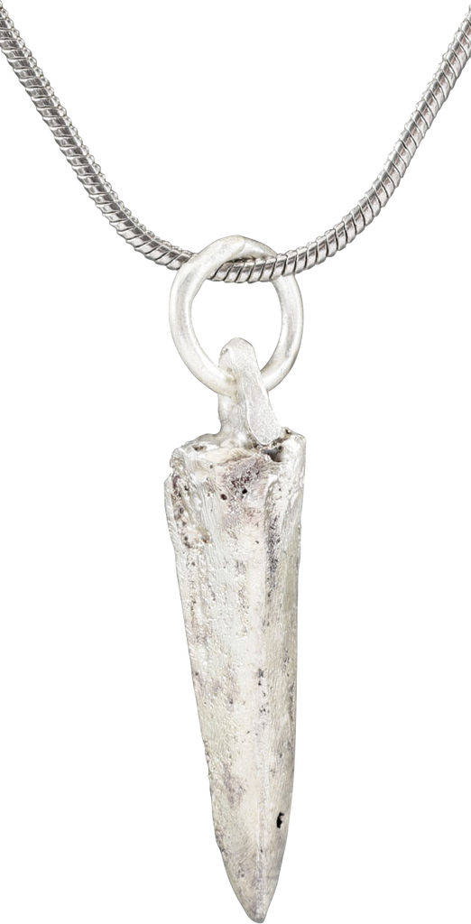 ROMAN TRIANGULAR ARROWHEAD NECKLACE, 100BC-100AD - The History Gift Store