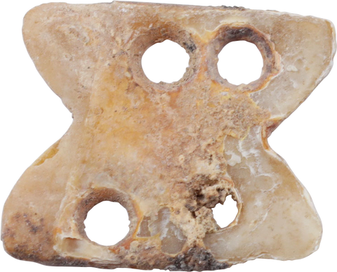 PRECOLUMBIAN MOTHER OF PEARL SHELL ORNAMENT - The History Gift Store