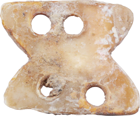 PRECOLUMBIAN MOTHER OF PEARL SHELL ORNAMENT - The History Gift Store