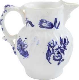 FIRST PERIOD WORCESTER CREAMER - The History Gift Store
