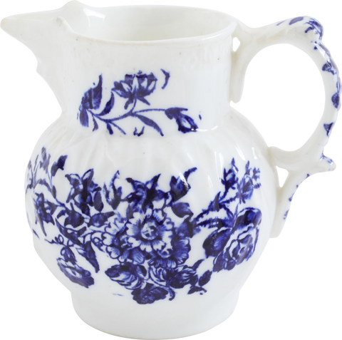 FIRST PERIOD WORCESTER CREAMER - The History Gift Store