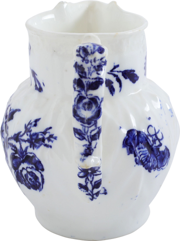 FIRST PERIOD WORCESTER CREAMER - The History Gift Store