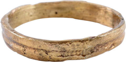 VIKING WEDDING RING, SIZE 4 - Fagan Arms